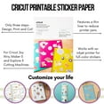 thumbnail image 4 of Cricut Joy Xtra Cutting Machine with Ultimate Card and Sticker Making Bundle, 4 of 7