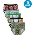 thumbnail image 2 of Pokémon, Boys Underwear, 5 Pack Briefs (Little Boys & Big Boys), 2 of 4