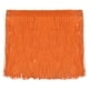 thumbnail image 1 of 10 Yardas 6 Cinta Fleco Cadena Adorno Borla Costura Encaje Adorno Fleco Poliéster Cinta para Manualidades Costura Ropa, Rojo Naranja, 1 of 6