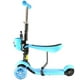thumbnail image 2 of Patin Diablo Scooter Montable 3 Ruedas Luces Led Catarina Azul, 2 of 5