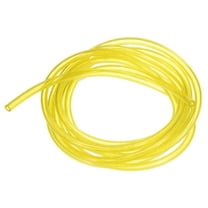 Uxcell Tubing Carburetor Fuel Vent Line 2mmx4mmx2m Polyurethane Gas Oil Tube Yellow