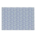 thumbnail image 1 of Floral Cutting Board, Japanese Flowers Sakura Blossoms and Ladybugs on Soft Toned Background, Decorative Tempered Glass Cutting and Serving Board, in 3 Sizes, by Ambesonne, 1 of 2