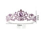 thumbnail image 2 of Tiara Coronas para mujeres y niñas, elegante corona de princesa, tiaras para mujeres, bodas, bailes, cumpleaños, Halloween, Navidad, disfraces, accesorios para el cabello para mujeres y niñas, 2 of 5