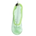thumbnail image 4 of Estuche para lápices con diseño de zapatillas de ballet, versátil, ligero y de tela suave para mujer Verde claro, 4 of 8