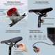 thumbnail image 5 of Smart Bike Tail Light With Automatic Brake Detection, Ultra Bright Led Taillight For Night Riding Waterproof, 5 of 5