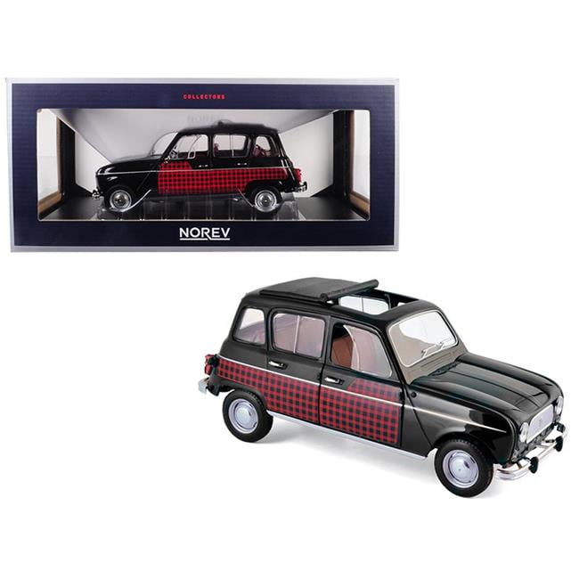 Norev 185242 1-18 1964 Renault 4 Parisienne Diecast Model Car,