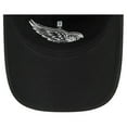 thumbnail image 5 of Men's New Era  Black Detroit Red Wings Stamp Fabric Applique 9TWENTY Adjustable Hat, 5 of 5