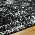 thumbnail image 5 of Livabliss Area Rugs for Living Room, 9x12 Monte Carlo Traditional Black Rug, Bedroom Dining Room Home Decor Stain Resistant Carpet (8'10" x 12'), 5 of 6