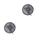 thumbnail image 3 of Toystoory Carbon Dipnet Brail Dia 30cm Scoop String Bag Ultra Light Round Ultralight Fly Outdoor Quick Dry Hand Landing Net Black Negro 2Conjunto, 3 of 6