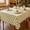 08#Tablecloth, variant on Bxaolu Christmas Tablecloth Round 50 Inch Plaid Tablecloth with Tassel - Cotton Linen Winter Xmas Festive Holiday Checkered Gingham Table Cloth Circle Washable Waterproof for Holiday Party Décor