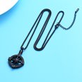 thumbnail image 6 of Urn Necklaces For Ashes Compass Cremation Jewelry For Ashes Memory Jewelry For Women Men  Friendship Ashes Necklace Gift, 6 of 7