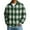 Dark Green, variant on Men's Casual Button-Down Long-Sleeve Shirt Fashionable Casual Men's Clothing