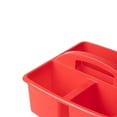 thumbnail image 3 of Caddy Basket Baoblaze Compartimiento de escritorio Multi Grid Clasificación Divisor Organizador para papelería Maquillaje rojo verde violeta, 3 of 8