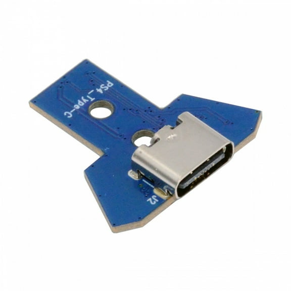 Chenyang DIY Solder Type-C Female Socket Replace Micro-USB 5Pin for PS4 DualShock JDS-040 JDS-055 Repair Part Board Connector Module