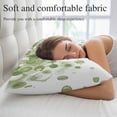 thumbnail image 5 of Sage Green Gradient Throw Pillow Covers, Abstract Polka Dots Vintage Modern Art Soft Breathable Pillow Cases with Invisible Zipper, King Size Pillowcases for Couch Bed Sofa Chair 20x36 Inches, 5 of 9