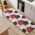 thumbnail image 5 of Pioneer Flower Floral Print Pattern Kitchen Rug Mat,Kitchen Runner Rugs Non Skid Washable,Decorative Kitchen Floor Mats for Kitchen,Sink,Laundry,17"x47.2", 5 of 7