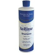 No Rinse Shampoo 16.0 fl oz(pack of 6)