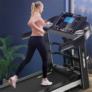 SUNYUAN Treadmill,Treadmills for Home with Automatic Incline,2.5HP Control Folding Treadmills Exercise Machines,Running&Walking Electric fold Treadmill for Gym&Office Workout Cardio Use
