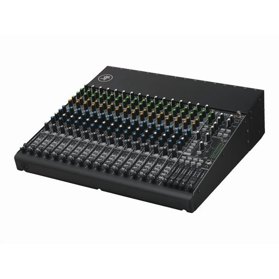Mackie VLZ4 16-Channel Compact Audio Mixer, 9.30 x 20.90 x 21.30 in