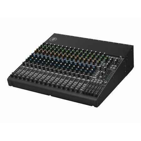 Mackie VLZ4 16-Channel Compact Audio Mixer, 9.30 x 20.90 x 21.30 in
