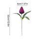 thumbnail image 3 of Tulips Artificial Flowers 1 Pcs Fake Tulip Stems Real Touch Tulips for Spring Wedding Bouquet Home Centerpiece Floral Arrangement Table Décor, 3 of 6