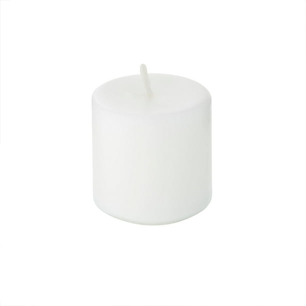 MICHAELS Ashland® Basic Elements™ White Pillar Candles, Value Pack