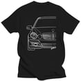 thumbnail image 2 of Camiseta con estampado para hombre, camisa Unisex con frase "Silhouette quot", W211, 2 of 5