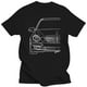 thumbnail image 2 of Camiseta con estampado para hombre, camisa Unisex con frase "Silhouette quot", W211, 2 of 4