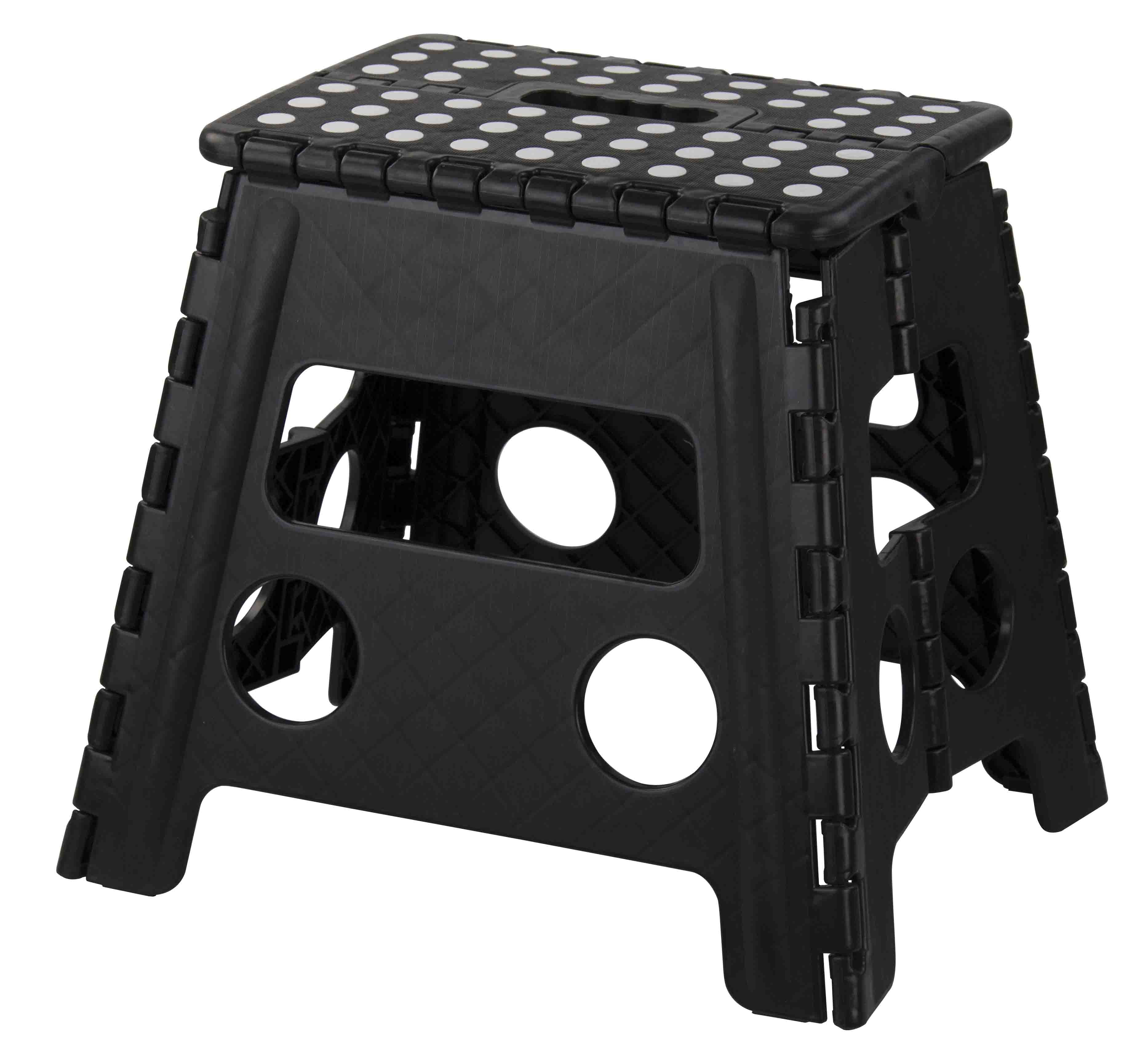 Plastic Non Slip Folding Foot Step Stool for Multi Purpose Collapsible 