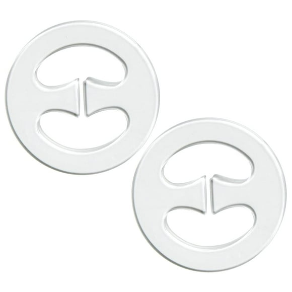 Clips Convertidores para Sostén Hollywood Fashion Secrets 2 pzas Transparentes