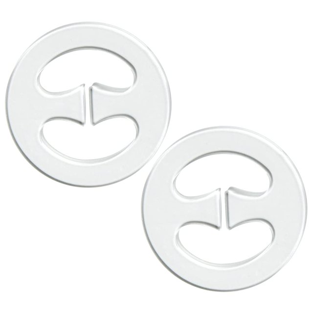 Clips Convertidores para Sostén Hollywood Fashion Secrets 2 pzas Transparentes