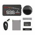 thumbnail image 3 of Monitores frontales,Head Up Display Velocímetro HUD,Velocímetro universal de 3,5 pulgadas para hud de coche,head up display coche Vehículos Medición de kilometraje,Panel de control digital, 3 of 8