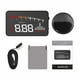 thumbnail image 3 of Monitores frontales,Head Up Display Velocímetro HUD,Velocímetro universal de 3,5 pulgadas para hud de coche,head up display coche Vehículos Medición de kilometraje,Panel de control digital, 3 of 9