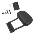 thumbnail image 3 of Backrest de motocicletas ,Motorcycle Backrest Motorcycle Tackrest Asiento ,Ratio de cojín de cuero PU de respaldo de trasero ,Motorcycle Scooter Cushion Soft Almo, 3 of 7