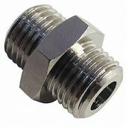 Legris Male Adapter,Brass Pipe Fitting,Threaded 0901 00 17