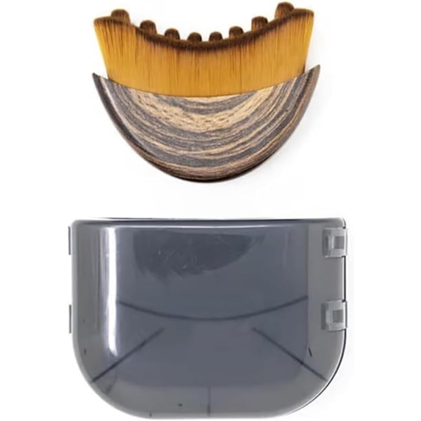 Set de cepillos faciales y corporales para contorno linfático