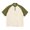 Beige, variant on Mens Golf Baseball Pullover Waterproof Workout Cage Jacket Weather Resistant Short Sleeve 1/4 Zip Athletic Shirt,Beige 2XL