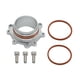 thumbnail image 2 of BILLET EXHAUST FLANGE Set For HONDA TRX250R ATC250R 1985 - 1989 250 ATC TRX 250R WITH O-RINGS STAINLESS ALLEN BOLTS, 2 of 5