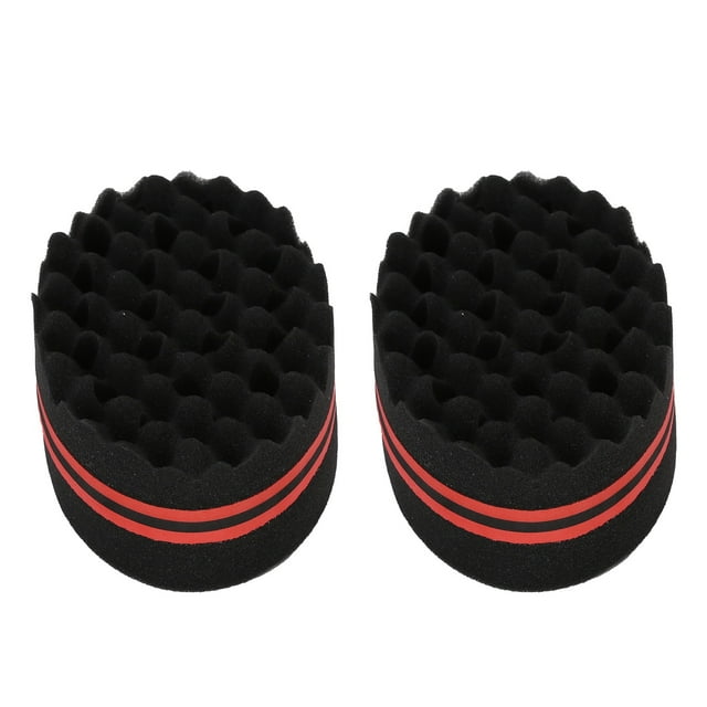 Hair Curl Sponge, Hair Sponge Brush Portable For Beauty Salon For Travel For Home