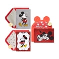 thumbnail image 1 of Surtido de tarjetas en blanco Papyrus Disney Mickey Minnie, 3 unidades, 1 of 5