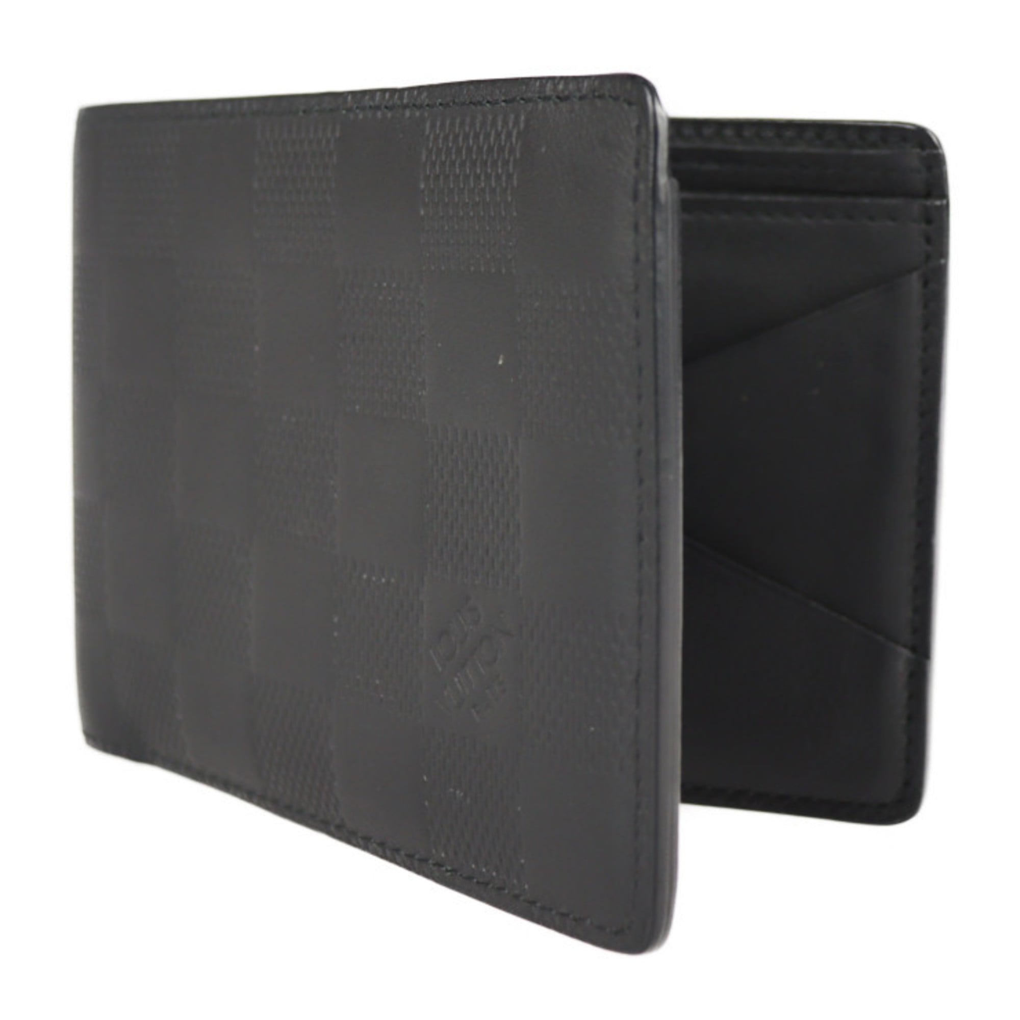 Shop Louis Vuitton DAMIER INFINI Multiple wallet (N63124) by Sincerity_m639