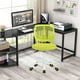 thumbnail image 1 of Silla de oficina Silla de estudio ajustable, Verde FurnitureR CARNATION, 1 of 7