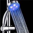 thumbnail image 5 of HIBIBUD 2026 New Led Multicolor 7 Colors Rainbow Shower Head, Water Glow Led Light Shower Head Automatically Changing Handheld Showerhead, for Bathrooms, Showers, Home Decor, Mood Lighting, 5 of 6