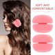 thumbnail image 5 of ColoMX 10 rulos de esponja para el cabello, ideales para mujeres. Rizadores caseros con forma de hongo para cabello corto y largo. Herramientas para el cuidado del cabello rizado natural., 5 of 8