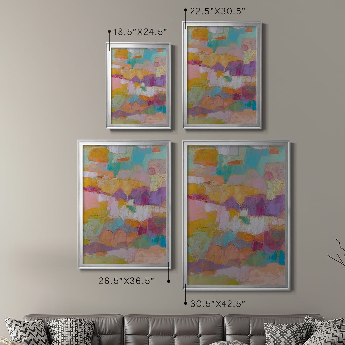 Kindill I Premium Framed Print, in Gold, Black, or Silver - Ready to Hang
