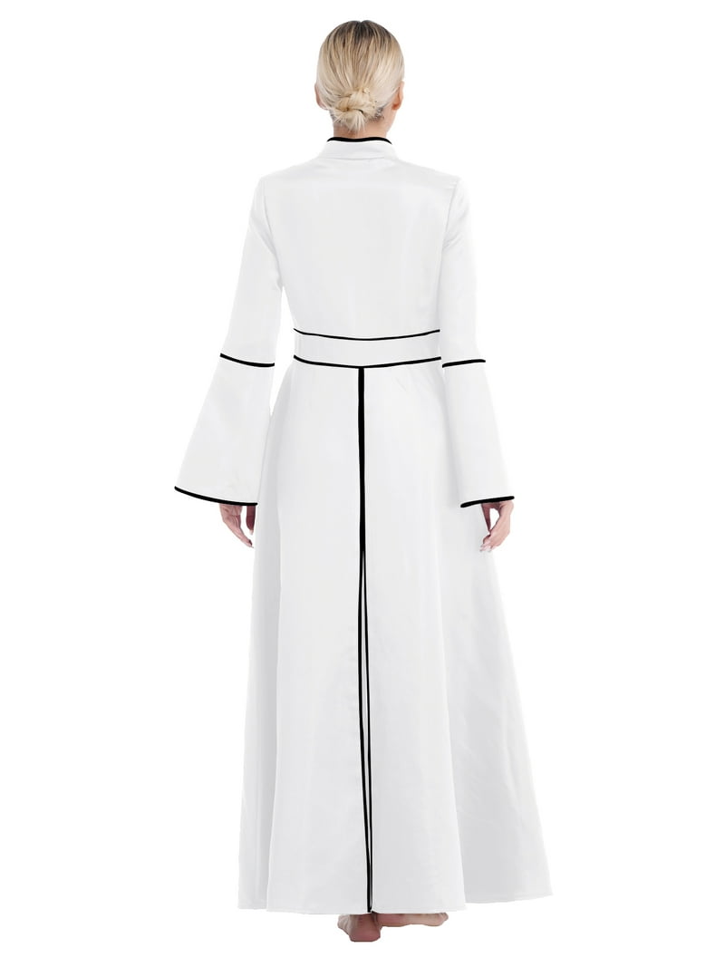 knee length dresses for ladies Women's Loose Fitting Clergy Dress – Comfortable & Stylish main image 0