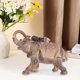 thumbnail image 2 of Estatua de figurita adorno de resina Feng Shui escultura artesanal para mesa hogar dormitorio decoración regalo Zulema Estatua de elefante, 2 of 7