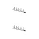 thumbnail image 3 of Methold Tubo de flujo de aire para acuario, regulador de bomba de oxígeno para pecera, válvula reguladora de aire, tubo de acero inoxidable para flujo Type4 NO4 Methold CBP122796, 3 of 5