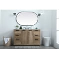 thumbnail image 2 of Elegant Lighting VF19454BL Blake 54" Free Standing Single Basin Vanity Set - Blue, 2 of 7