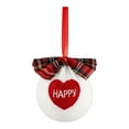 thumbnail image 1 of pstuiky Bola de Navidad, adorno para árbol de Navidad, bola colgante, regalo de Navidad, decoración para el hogar, adorno colgante, 1 of 2